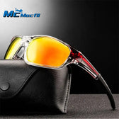 MCMACFIL  New Polarized Night Vision Driving Sunglasses Sports Driving Goggles Men's Classic Polarized Sunglasses UV400