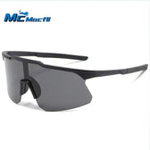 MCMACFIL UV400 Anti-ultraviolet Cycling Glasses Outdoor Sports Men's And Women's Sunglasses Mountaineering Skiing Windproof Fashion Cool