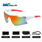 MCMACFIL Cycling Sunglasses Running Goggles Driver Sun Glasses UV400 HD Lens Polarized Eyewear Sports Cycling MTB Fishing Christmas gift