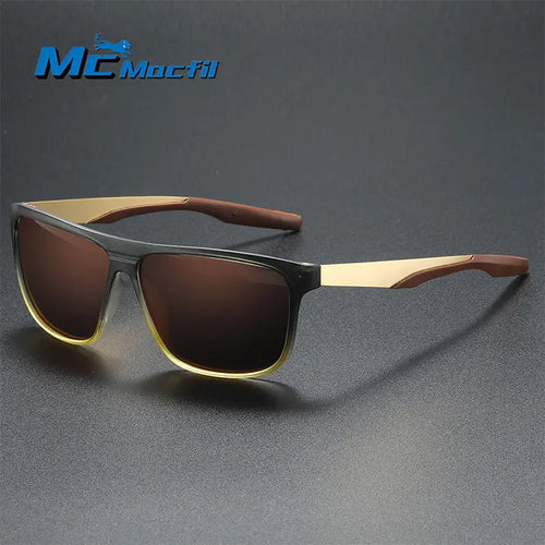 MCMACFIL Men&#39;s and Girls&#39; TR90 Sunglasses Polarized Glasses Suitable for Driving Hyperopia Sports Glasses