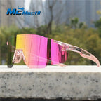 MCMACFIL  Cycling Sunglasses UV400 TR90 Sports Bicycle Glasses MTB Mountain Bike Fishing Hiking Riding Eyewear for Men Women sport