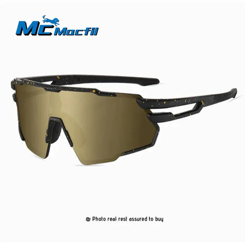 MCMACFIL TR90 Sports Myopia Sunglasses Men Women Outdoor Riding Polarized Goggles Driving Custom Prescription Glasses