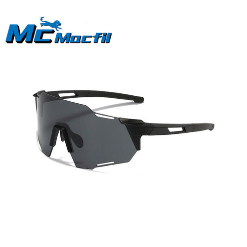 McMacfil Outdoor Cycling Eyewear for Men and Women - Road Bike Sunglasses, Windproof, Day and Night Dual-Use Sun Glasses