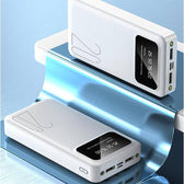 Mcmacfil 20000mAh Power Bank with LED Light