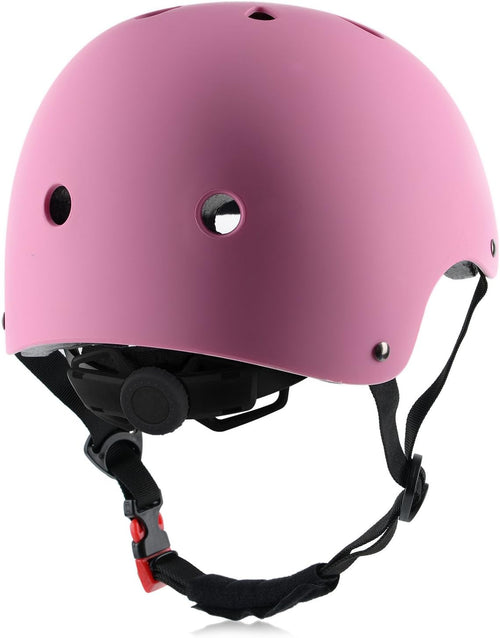 Kids Bike Helmet, Adjustable and Multi-Sport, from Toddler to Youth, 3 Sizes