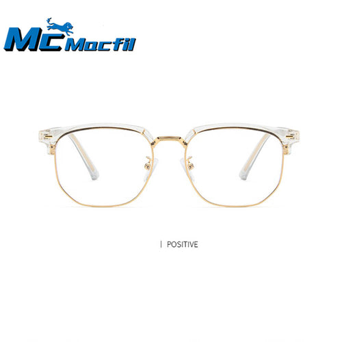 Mcmacfil Men's/Women's Blue Light Blocking Glasses: Prevent Fatigue, Headaches, and Eye Strain from Computer Screens and Gaming.