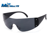 Mcmacfil New European and American Children's Rimless Sunglasses - Fashionable and Sporty Kids' Outdoor Eyewear3