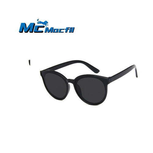 Mcmacfil Children's Sunglasses Round Frame Boys and Girls Kids Sunglasses Fashion Parent-Child Eyewear UV Protection