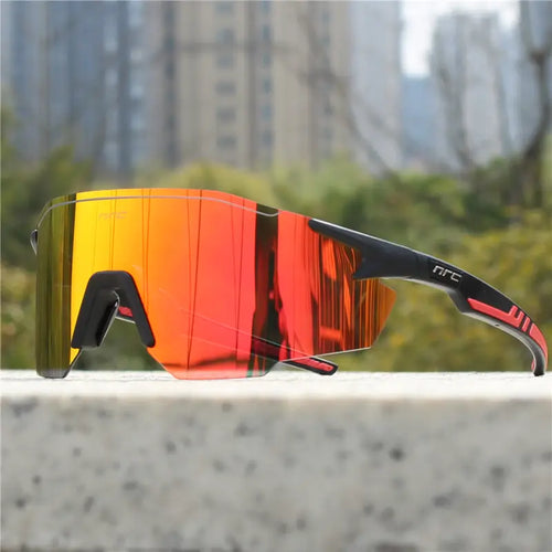 MCMACFIL  Cycling Sunglasses UV400 TR90 Sports Bicycle Glasses MTB Mountain Bike Fishing Hiking Riding Eyewear for Men Women sport