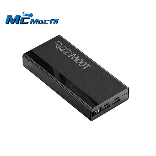 Mcmacfil 20000mAh Power Bank with LED Light