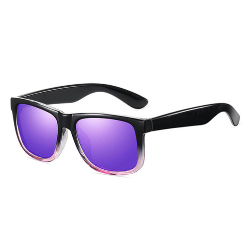 Mcmacfil's new stylish sports sunglasses, polarized and colorful men's sunglasses, handcrafted for outdoor cycling.