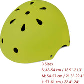 Kids Bike Helmet, Adjustable and Multi-Sport, from Toddler to Youth, 3 Sizes