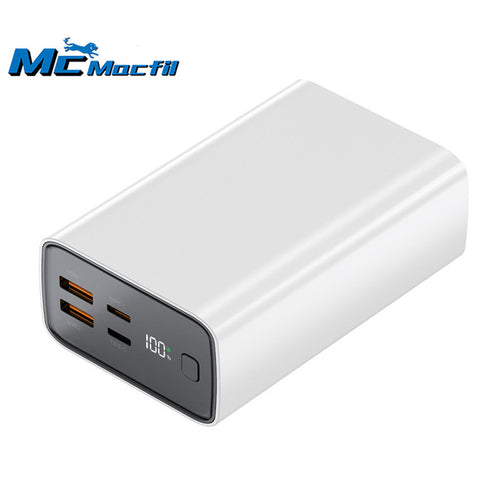 Mcmacfil Large Capacity 30000mAh 22.5W Super Fast Charging Power Bank Dual Fast Charging PD20W Mobile Power Supply