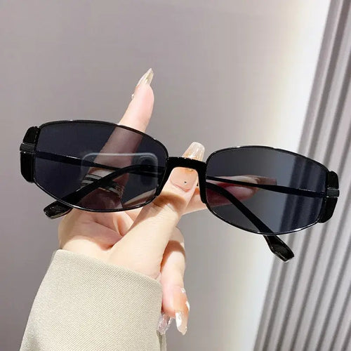 MCMACFIL Unisex Luxury Design Sunglasses Fashion Trendy Small Oval Goggle Sunshades Men Women UV400 Driving Sports Sun Glasses