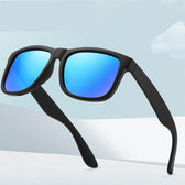 Mcmacfil's new stylish sports sunglasses, polarized and colorful men's sunglasses, handcrafted for outdoor cycling.