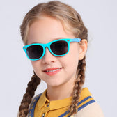 Mcmacfil 3-Piece Set of Children's Sunglasses, Suitable for Boys and Girls, Kids Polarized Sunglasses.