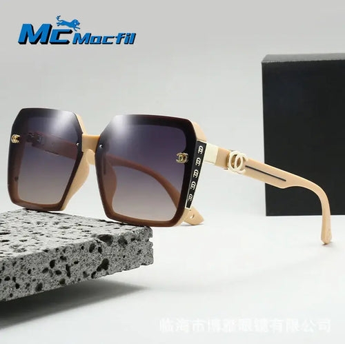 MCMACFIL  Classic fashion personality anti-ultraviolet sunglasses