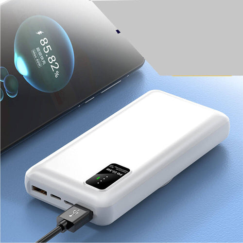 Mcmacfil 22.5W Fast Charging Magnetic Wireless Power Bank 20000mAh Customized Logo 15W Wireless Fast Charging Mobile Power Source