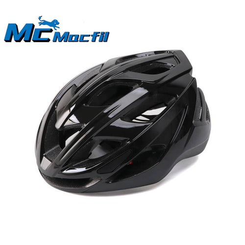 McMacfil Fashionable and Cool Mountain Bike Helmet, Lightweight and Comfortable for Cycling and Sports Activities