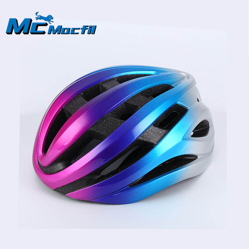 McMacfil One-Piece Lightweight Cycling Helmet Outdoor Roller Skating, Mountain Climbing Safety Helmet, Off-Road Mountain Bike Helmet.