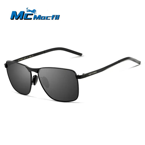 MCMACFIL Brand Men's Vintage Sports Sunglasses Polarized UV400 Lens Eyewear Accessories Male Outdoor Sun Glasses For Women