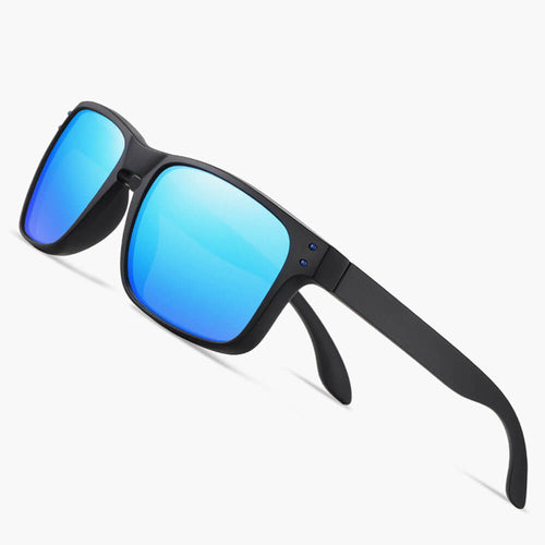 Mcmacfil Cross-Border Hot Selling Unisex Polarized Sunglasses for Driving,  Anti-Glare, UV Protection, European and American Classic Colored Sunglasses.