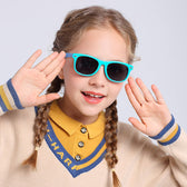 Mcmacfil 3-Piece Set of Children's Sunglasses, Suitable for Boys and Girls, Kids Polarized Sunglasses.