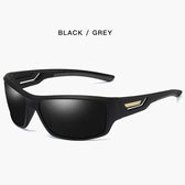 MCMACFIL Fashion Windproof Polarized Sunglasses Men Brand Designer Travel Male Mirror Sun Glasses Driving Anti-UV