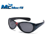 Mcmacfil Fashion Cross-Border Children's Sports Sunglasses Kids' Silicone Polarized Outdoor Cycling Cartoon Sunglasses