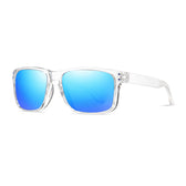 Mcmacfil Cross-Border Hot Selling Unisex Polarized Sunglasses for Driving,  Anti-Glare, UV Protection, European and American Classic Colored Sunglasses.