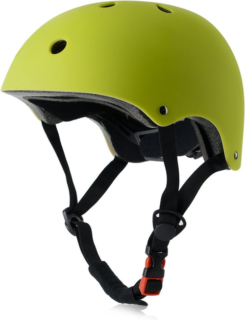 Kids Bike Helmet, Adjustable and Multi-Sport, from Toddler to Youth, 3 Sizes