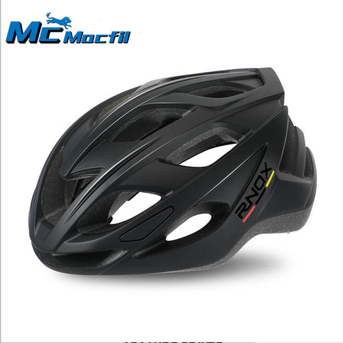 McMacfil European and American Hot Selling New Cycling Helmet, Road Bike Helmet, One-Piece Molded Helmet with Multiple Color Options