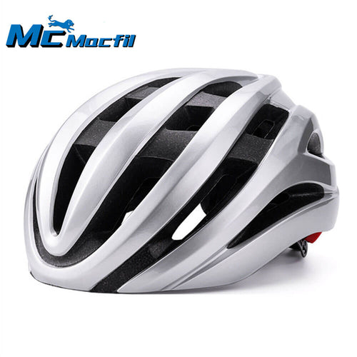 McMacfil Leisure Commuter Mountain Road Bike Riding Helmet Integrated Breathable Safety Helmet Unisex Safety Helmet