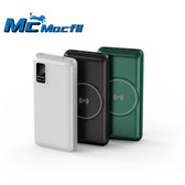 Mcmacfil 22.5W Fast Charging Magnetic Wireless Power Bank 20000mAh Customized Logo 15W Wireless Fast Charging Mobile Power Source