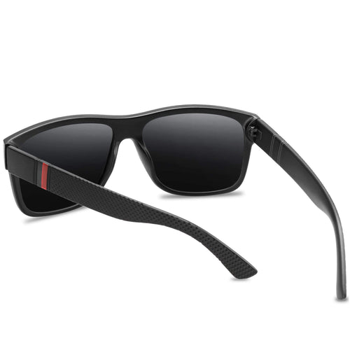 Mcmacfil Fashionable Men's Polarized Sunglasses: Stylish Eyewear for Driving, Outdoor Leisure, and Sun Protection