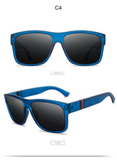 Mcmacfil Fashionable Men's Polarized Sunglasses: Stylish Eyewear for Driving, Outdoor Leisure, and Sun Protection