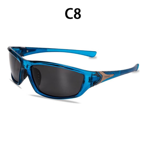 Mcmacfil Sports Sunglasses: Ultimate UV Protection for Men, Perfect for Cycling and Fishing