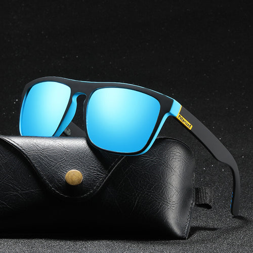 Mcmacfil Men's Polarized Sports Sunglasses: UV Protection for Cycling and Driving