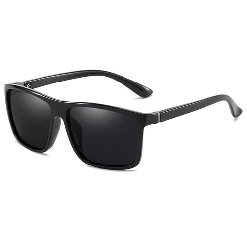 Mcmacfil European Style Men's Polarized Sunglasses - The Perfect Eyewear for Driving, Outdoor Activities, and Fishing