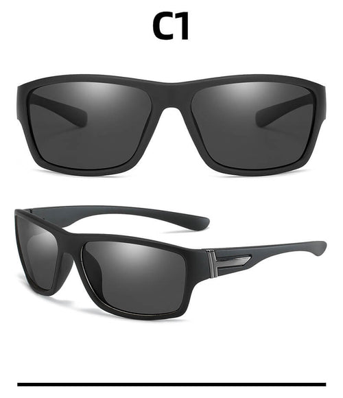 McMacfil Polarized Sunglasses: New Release for Sports, Cycling, and Outdoor Activities, Ideal for Driving and Night Vision