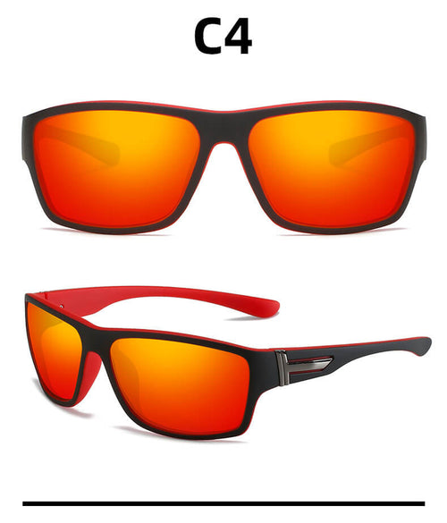 McMacfil Polarized Sunglasses: New Release for Sports, Cycling, and Outdoor Activities, Ideal for Driving and Night Vision