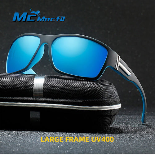 McMacfil Polarized Sunglasses: New Release for Sports, Cycling, and Outdoor Activities, Ideal for Driving and Night Vision