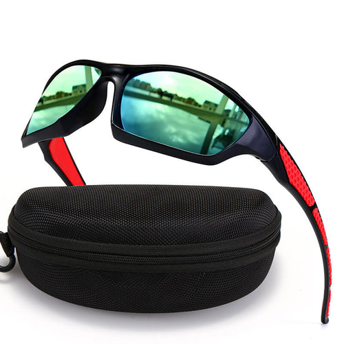 McMacfil Outdoor Sports Sunglasses with Reflective Radiant Lenses.