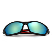 McMacfil Outdoor Sports Sunglasses with Reflective Radiant Lenses.