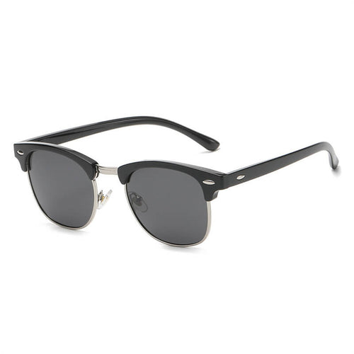 Mcmacfil Unisex Retro Polarized Sunglasses with Rivet Studs, a Hot-selling Eyewear in Foreign Trade.