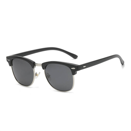 Mcmacfil Unisex Retro Polarized Sunglasses with Rivet Studs, a Hot-selling Eyewear in Foreign Trade.