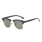 Mcmacfil Unisex Retro Polarized Sunglasses with Rivet Studs, a Hot-selling Eyewear in Foreign Trade.