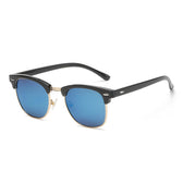 Mcmacfil Unisex Retro Polarized Sunglasses with Rivet Studs, a Hot-selling Eyewear in Foreign Trade.