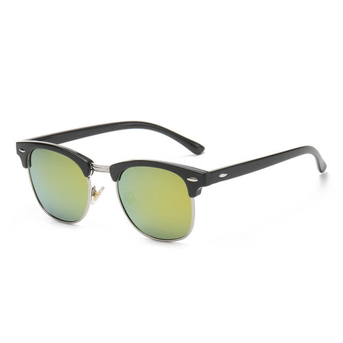 Mcmacfil Unisex Retro Polarized Sunglasses with Rivet Studs, a Hot-selling Eyewear in Foreign Trade.