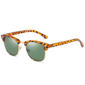 Mcmacfil Unisex Retro Polarized Sunglasses with Rivet Studs, a Hot-selling Eyewear in Foreign Trade.